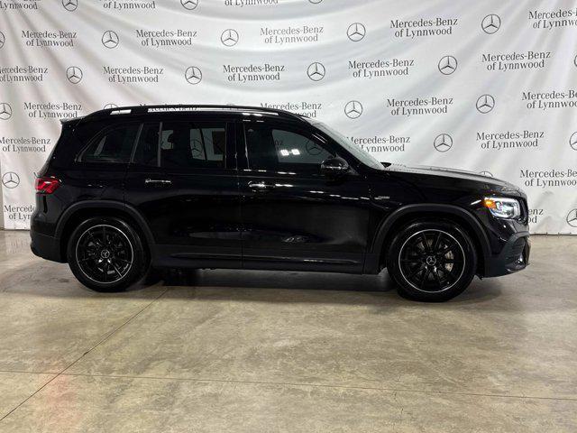 used 2022 Mercedes-Benz AMG GLB 35 car, priced at $42,995