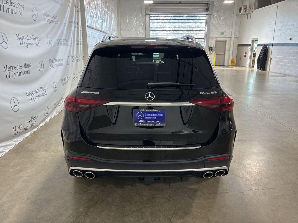 new 2026 Mercedes-Benz AMG GLE 53 car, priced at $101,615