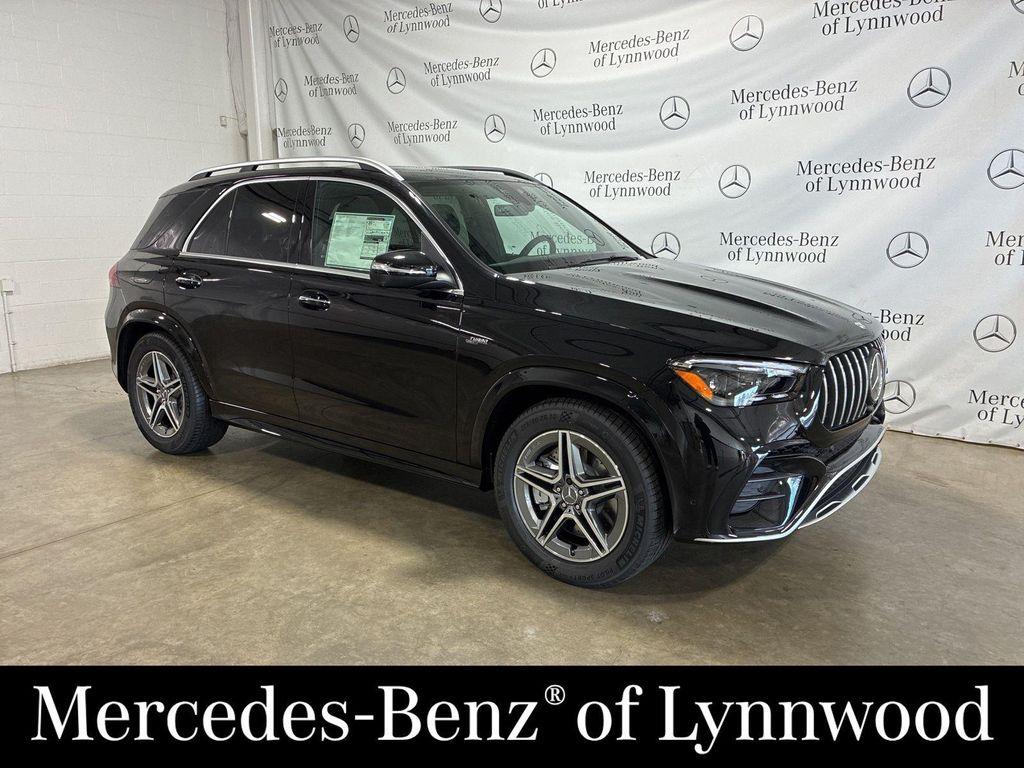 new 2026 Mercedes-Benz AMG GLE 53 car, priced at $101,615
