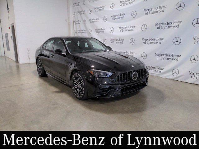 used 2024 Mercedes-Benz AMG C 63 car, priced at $79,995