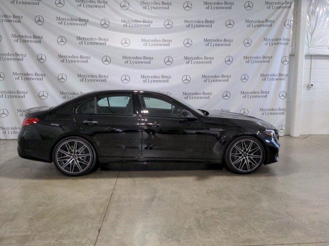 used 2024 Mercedes-Benz AMG C 63 car, priced at $79,995