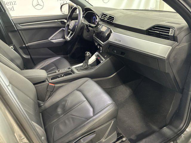 used 2020 Audi Q3 car, priced at $25,999