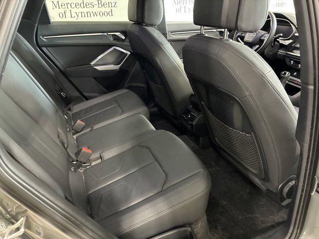 used 2020 Audi Q3 car, priced at $25,999