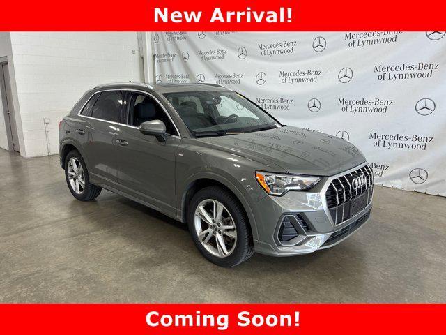 used 2020 Audi Q3 car, priced at $25,999