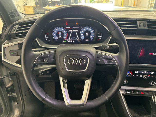 used 2020 Audi Q3 car, priced at $25,999