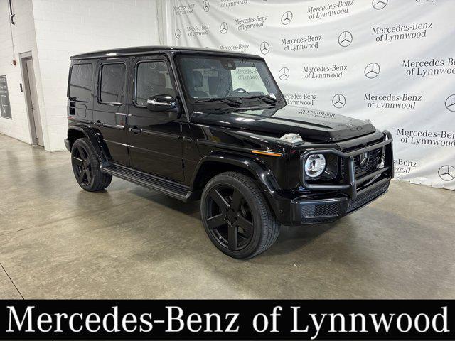 used 2019 Mercedes-Benz G-Class car, priced at $94,995