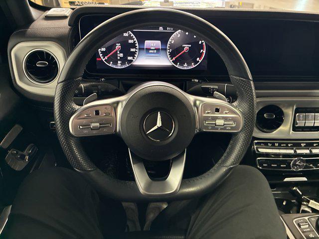 used 2019 Mercedes-Benz G-Class car, priced at $94,995