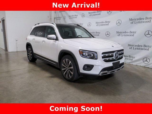 used 2021 Mercedes-Benz GLB 250 car, priced at $34,995
