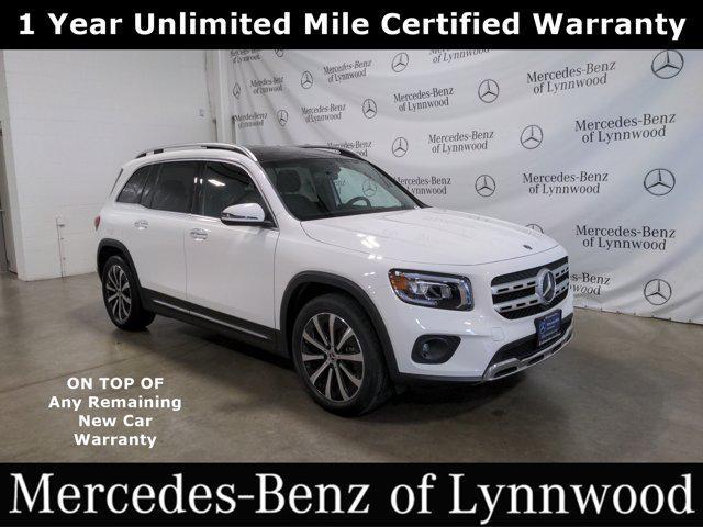 used 2021 Mercedes-Benz GLB 250 car, priced at $34,995