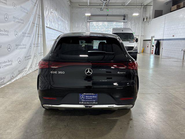 new 2025 Mercedes-Benz EQE 350 car, priced at $84,375