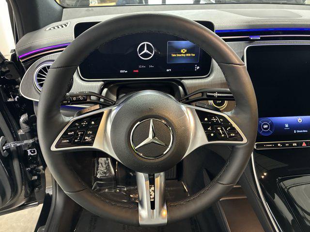 new 2025 Mercedes-Benz EQE 350 car, priced at $84,375