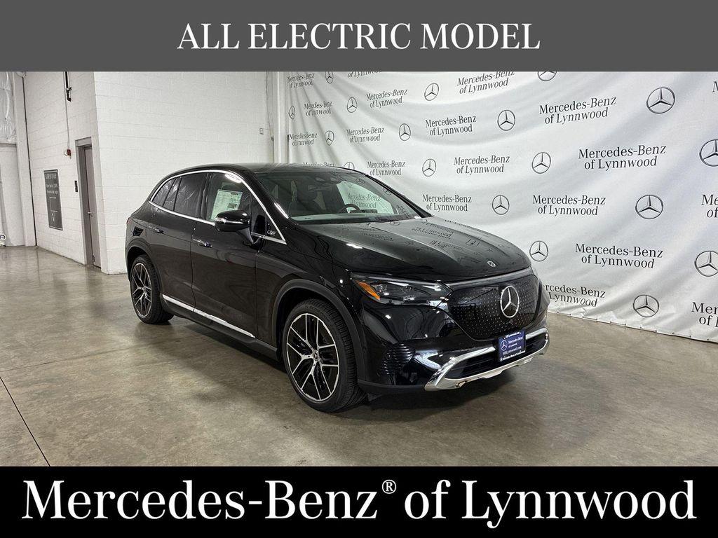 new 2025 Mercedes-Benz EQE 350 car, priced at $84,375