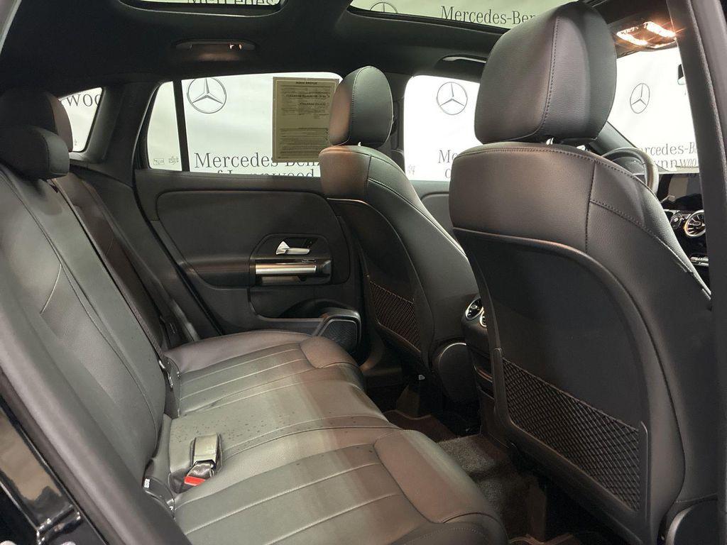 used 2025 Mercedes-Benz GLA 250 car, priced at $40,995