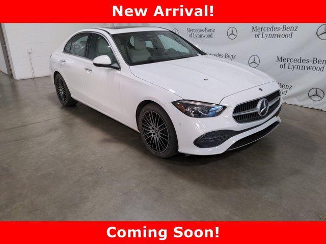 used 2024 Mercedes-Benz C-Class car, priced at $44,995