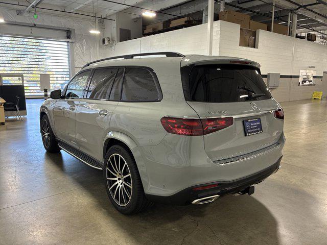 new 2025 Mercedes-Benz GLS 580 car, priced at $124,660