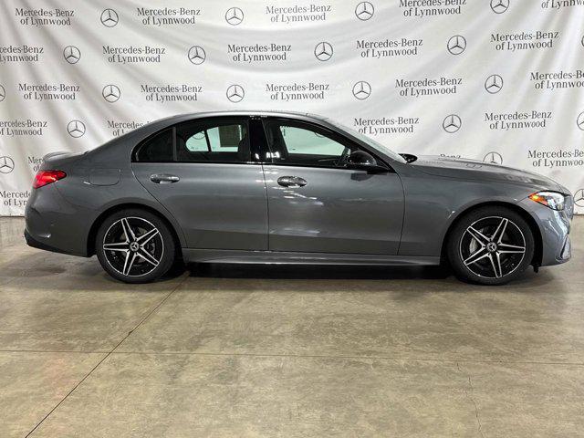 used 2024 Mercedes-Benz C-Class car, priced at $48,495