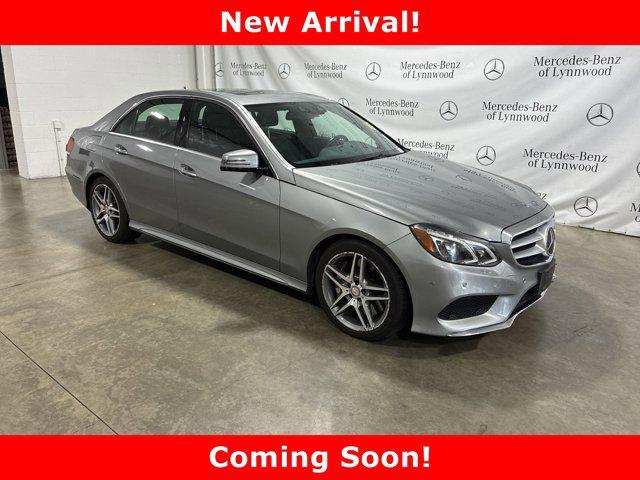 used 2014 Mercedes-Benz E-Class car, priced at $16,995