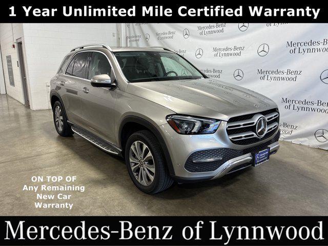 used 2021 Mercedes-Benz GLE 350 car, priced at $41,995