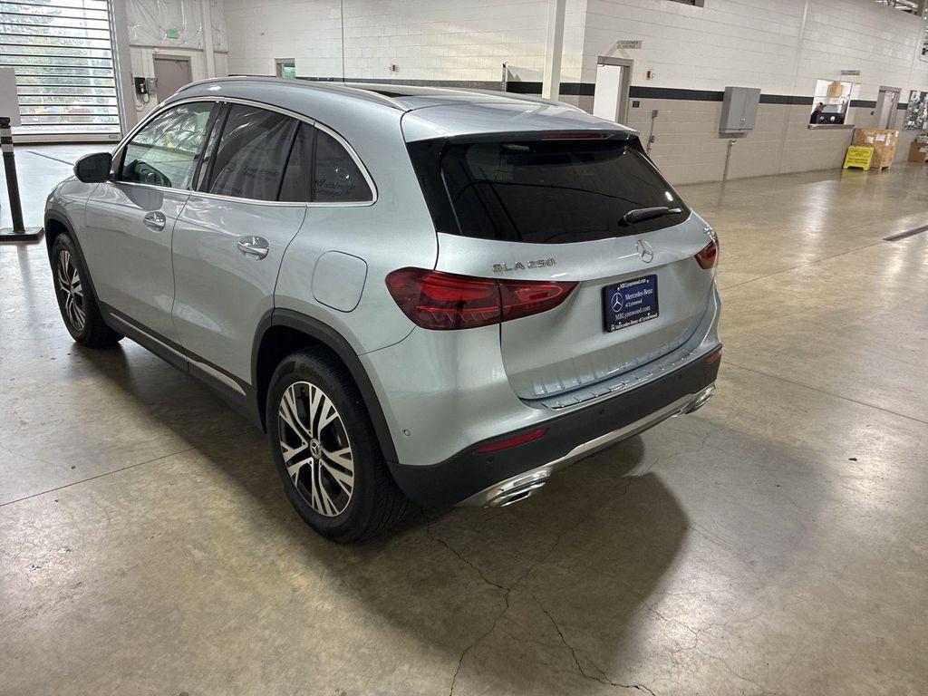 used 2025 Mercedes-Benz GLA 250 car, priced at $41,995
