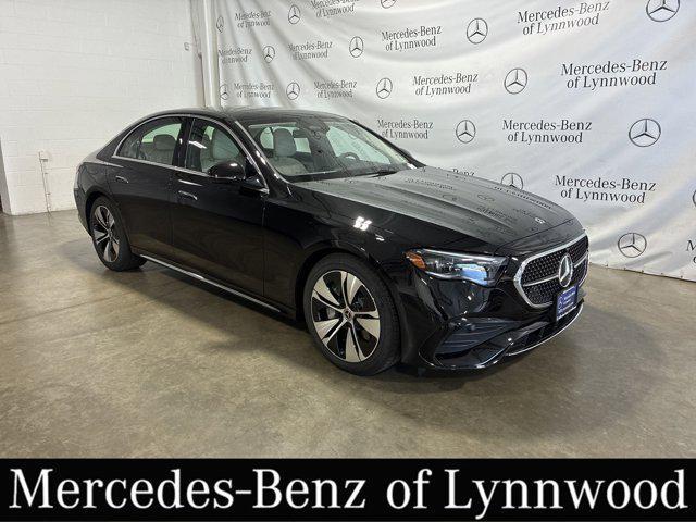 new 2025 Mercedes-Benz E-Class car, priced at $77,175