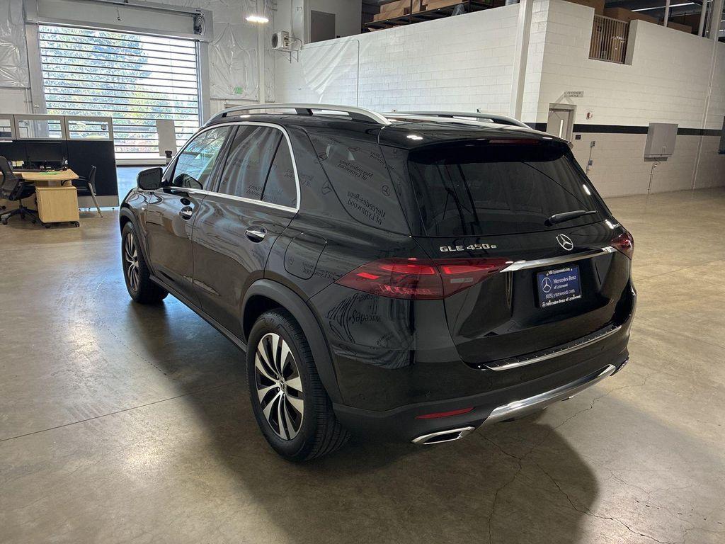 new 2025 Mercedes-Benz GLE 450e car, priced at $76,890