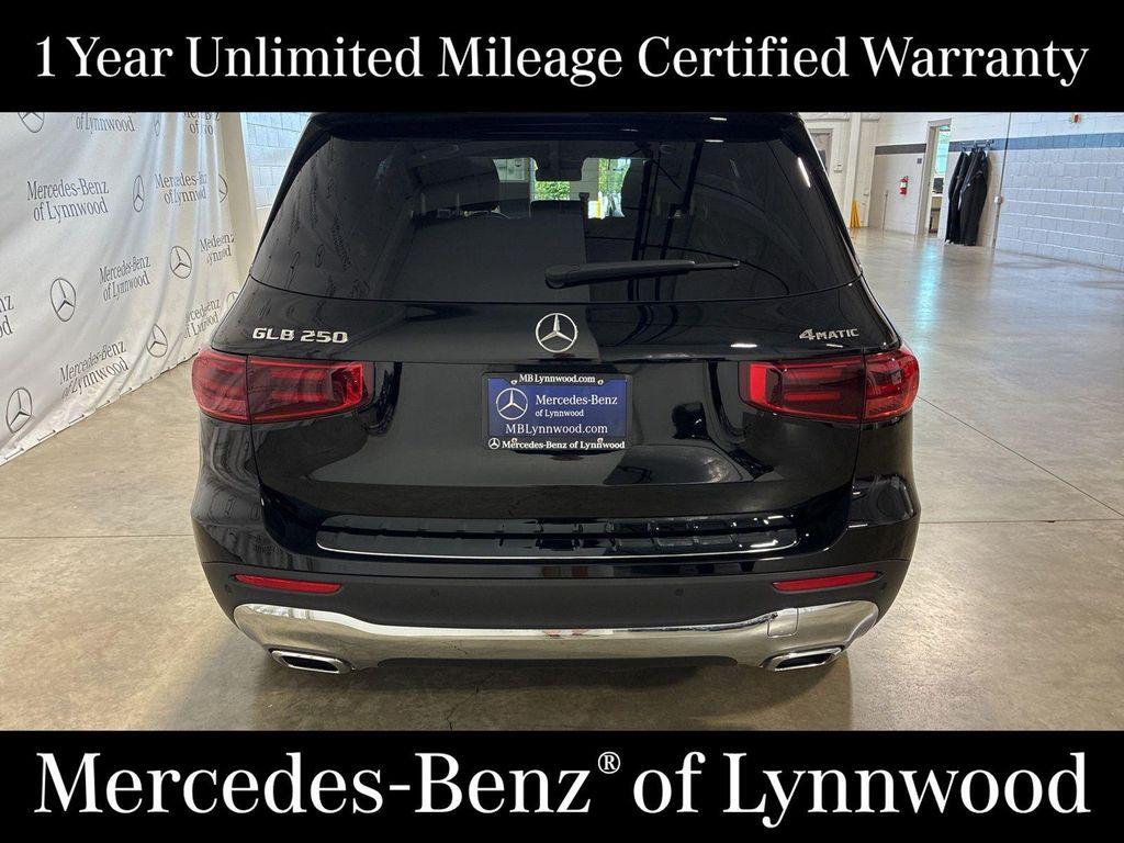 used 2025 Mercedes-Benz GLB 250 car, priced at $44,995