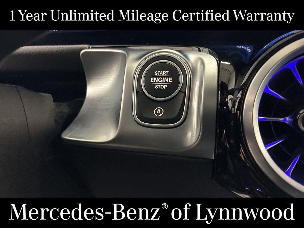 used 2025 Mercedes-Benz GLB 250 car, priced at $44,995