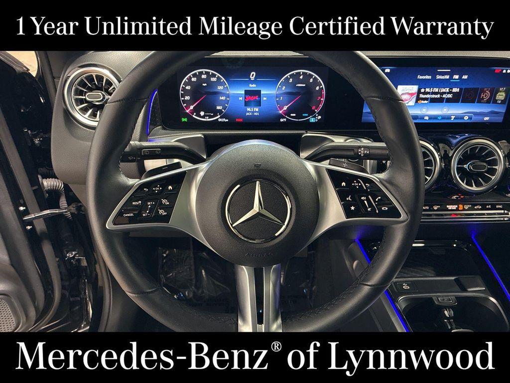 used 2025 Mercedes-Benz GLB 250 car, priced at $44,995