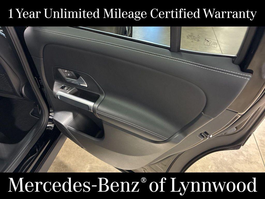 used 2025 Mercedes-Benz GLB 250 car, priced at $44,995