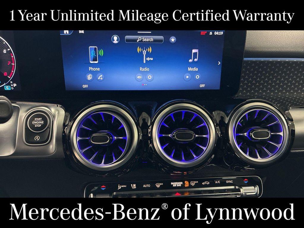 used 2025 Mercedes-Benz GLB 250 car, priced at $44,995