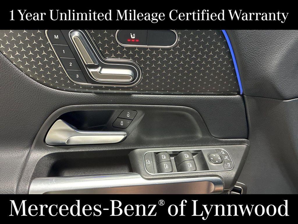 used 2025 Mercedes-Benz GLB 250 car, priced at $44,995