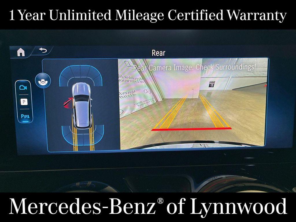 used 2025 Mercedes-Benz GLB 250 car, priced at $44,995