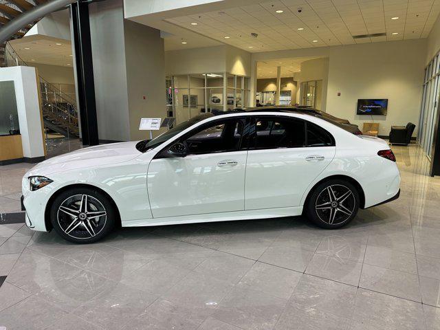 new 2025 Mercedes-Benz C-Class car, priced at $62,204