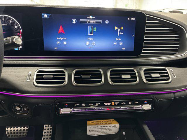 new 2025 Mercedes-Benz GLS 580 car, priced at $122,910