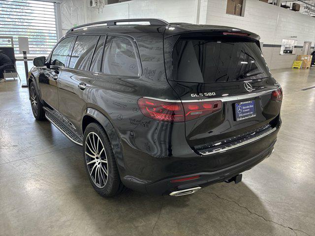 new 2025 Mercedes-Benz GLS 580 car, priced at $122,910