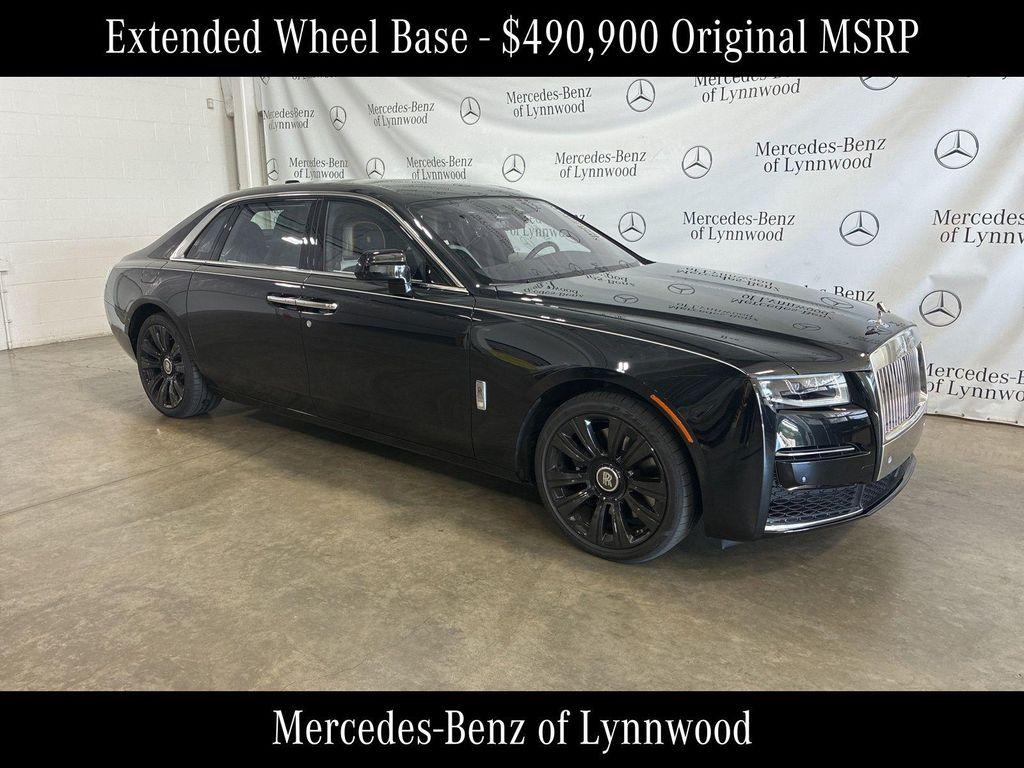 used 2021 Rolls-Royce Ghost car, priced at $249,995
