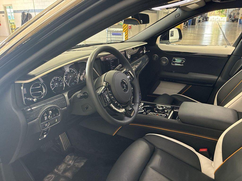 used 2021 Rolls-Royce Ghost car, priced at $249,995