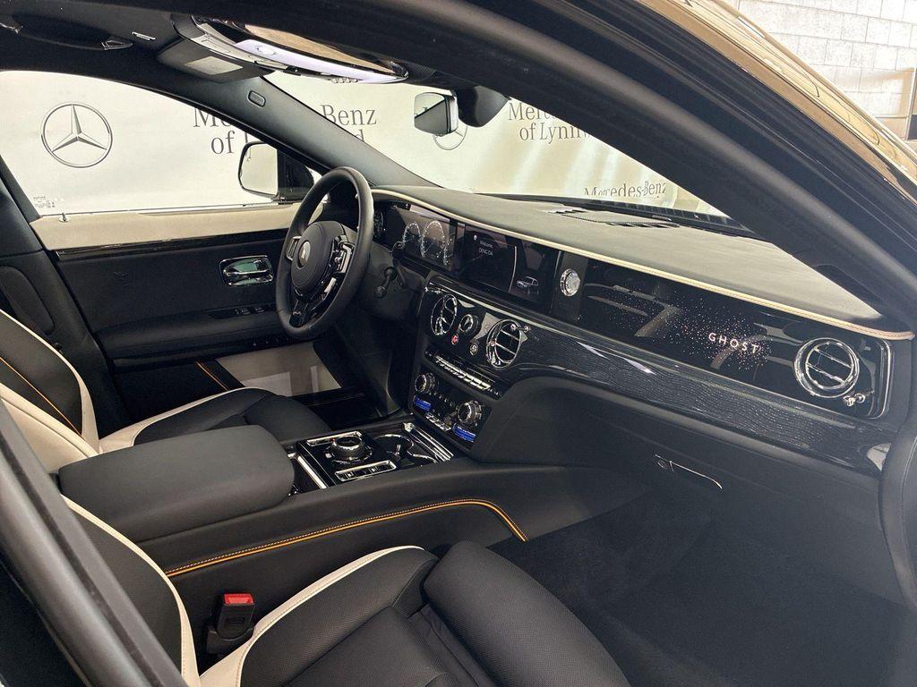 used 2021 Rolls-Royce Ghost car, priced at $249,995