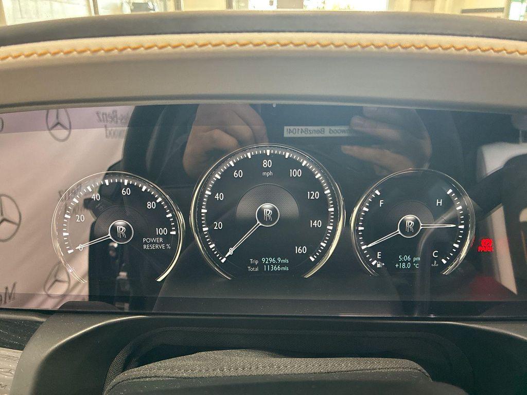 used 2021 Rolls-Royce Ghost car, priced at $249,995