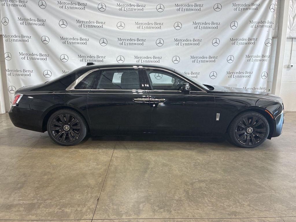 used 2021 Rolls-Royce Ghost car, priced at $249,995