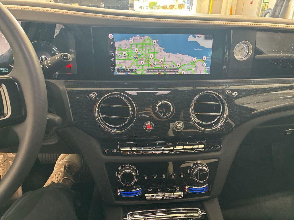 used 2021 Rolls-Royce Ghost car, priced at $249,995
