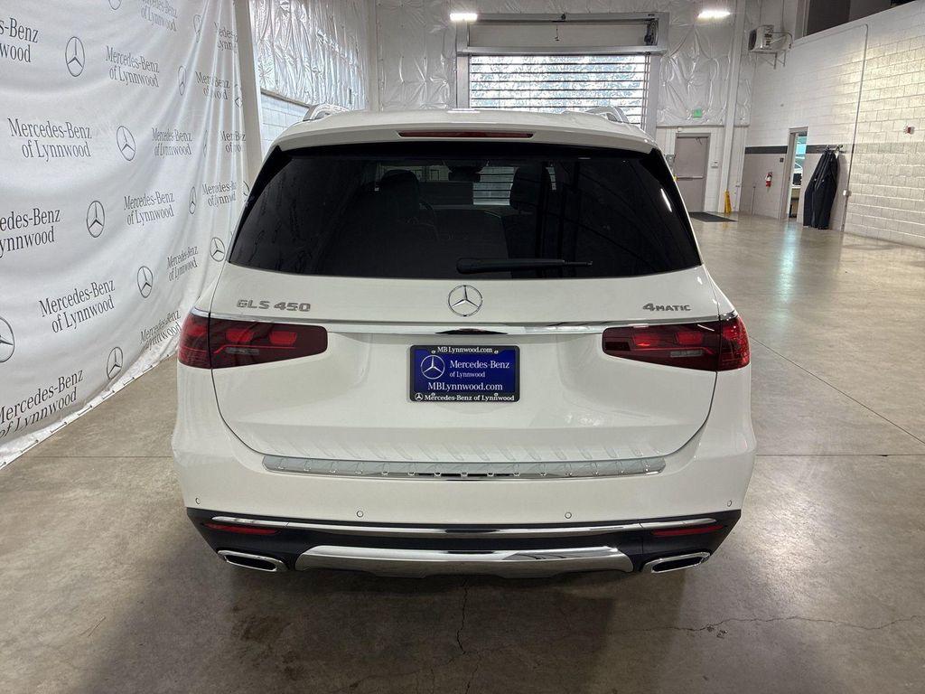 new 2026 Mercedes-Benz GLS 450 car, priced at $97,450