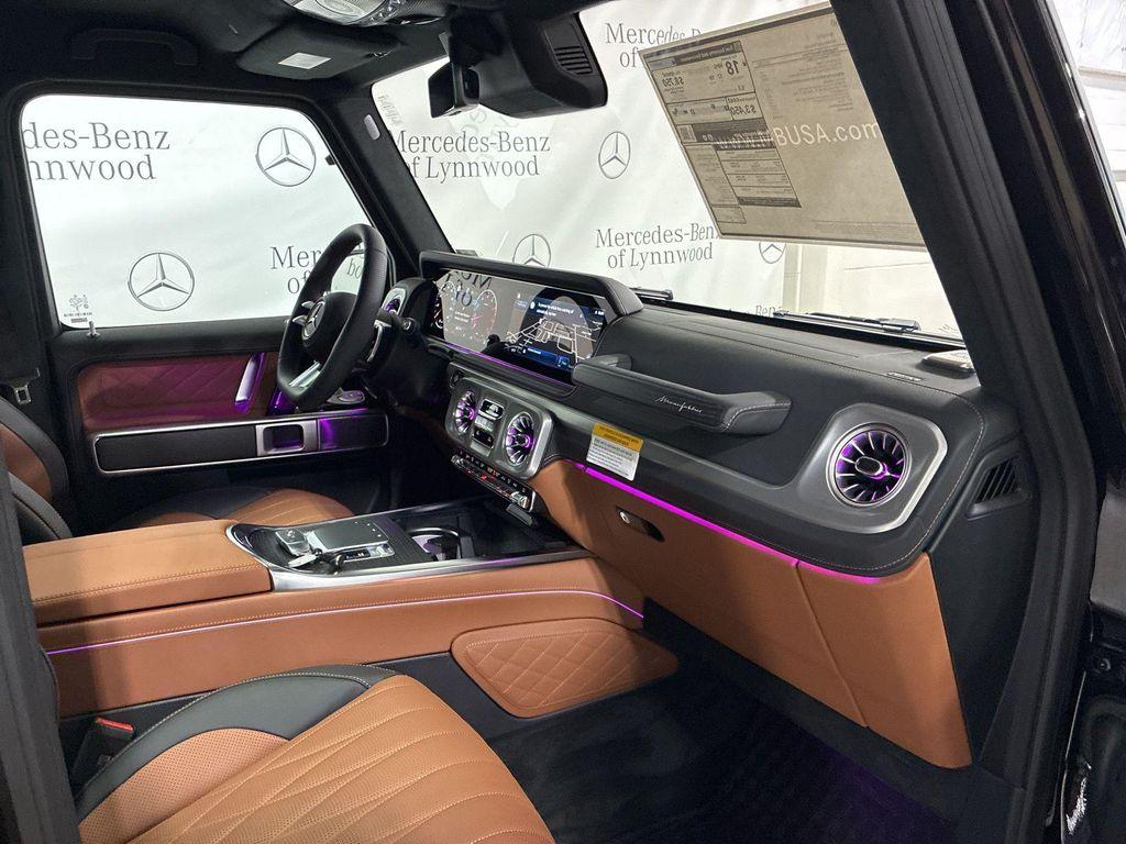new 2026 Mercedes-Benz G-Class car, priced at $175,210