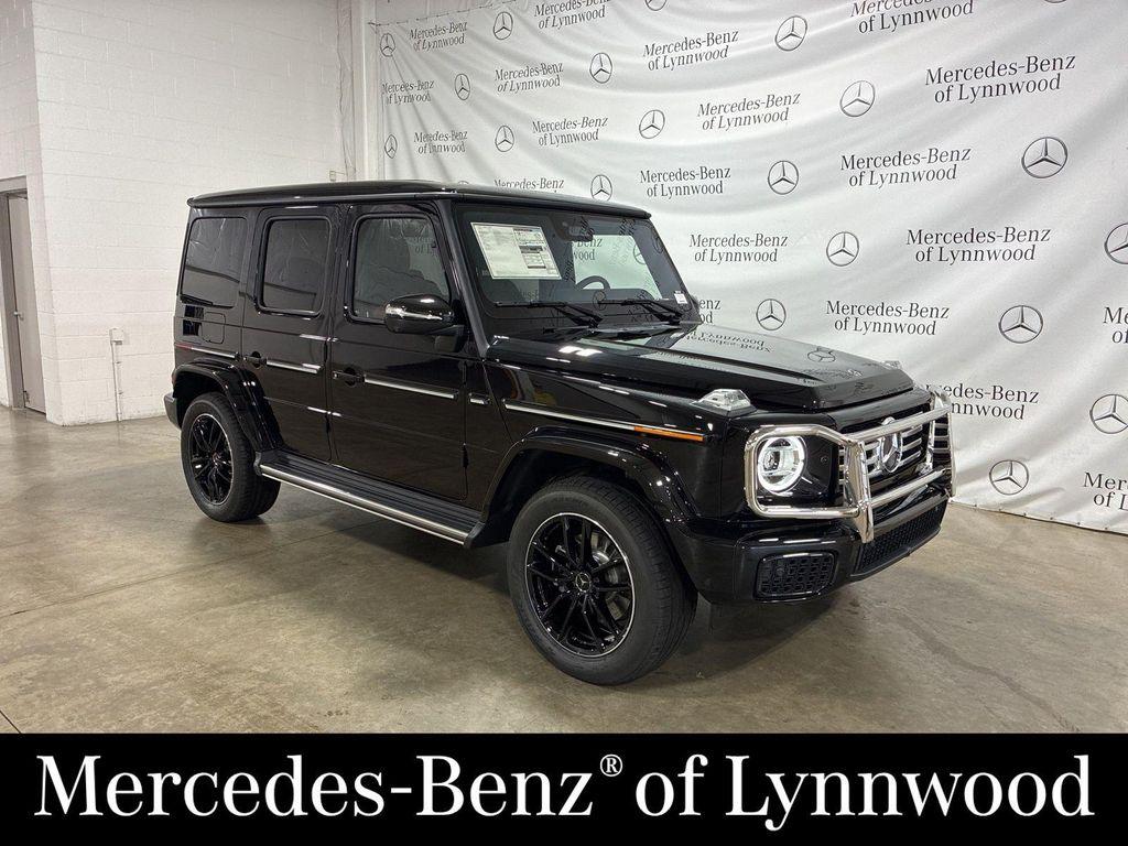 new 2026 Mercedes-Benz G-Class car, priced at $175,210