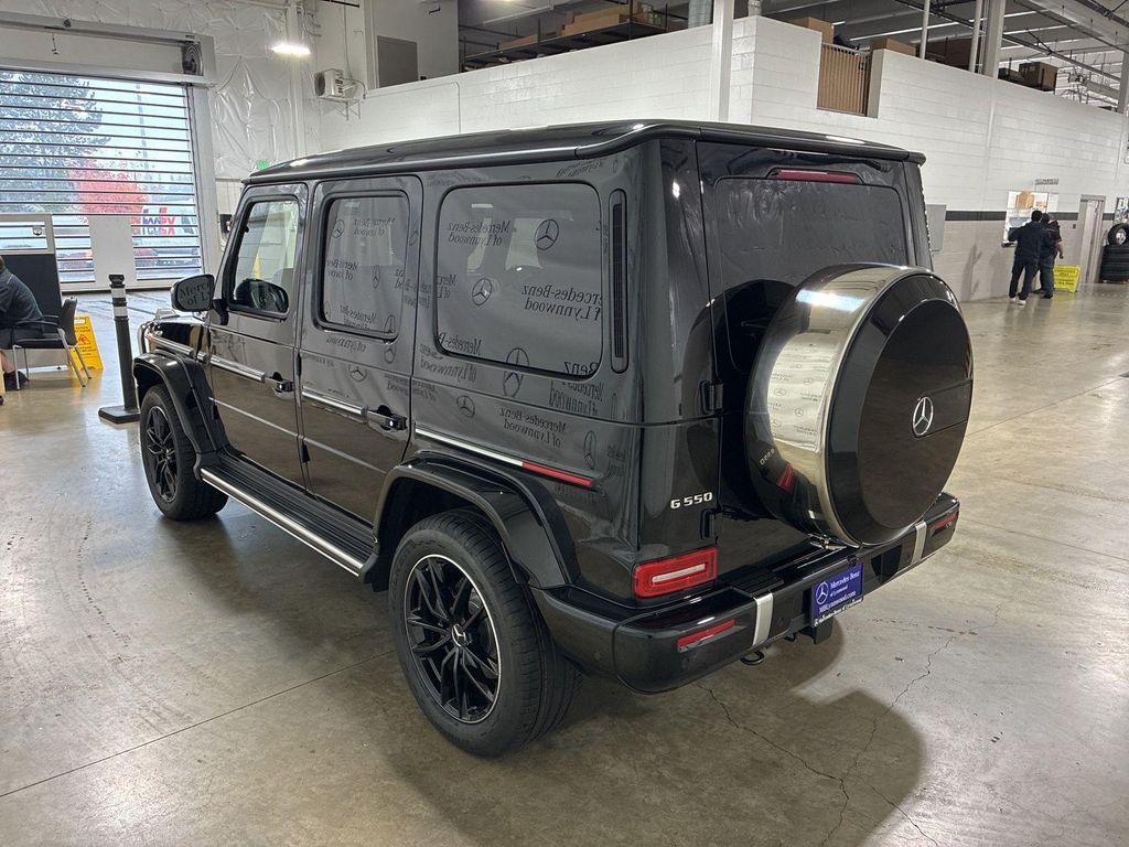 new 2026 Mercedes-Benz G-Class car, priced at $175,210