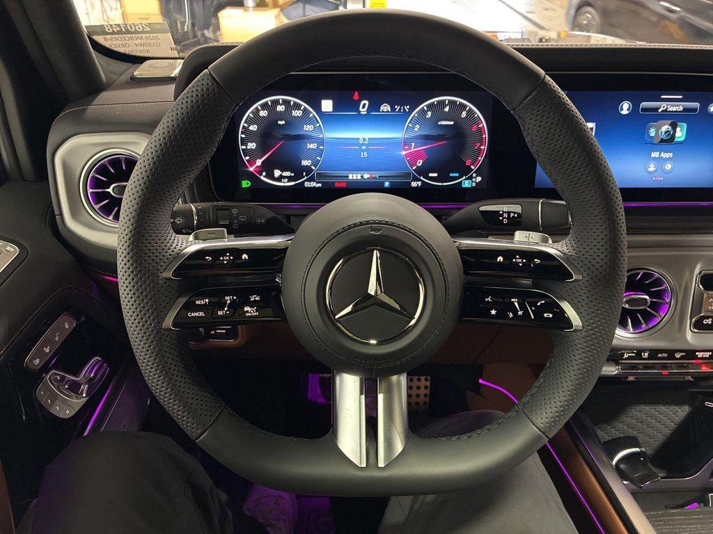 new 2026 Mercedes-Benz G-Class car, priced at $175,210