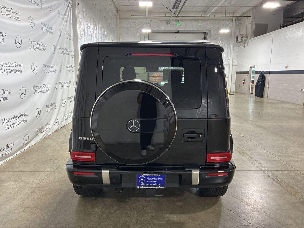 new 2026 Mercedes-Benz G-Class car, priced at $175,210