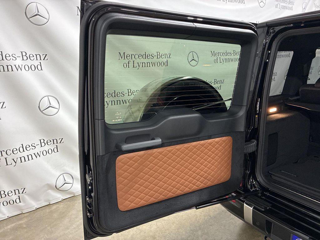 new 2026 Mercedes-Benz G-Class car, priced at $175,210