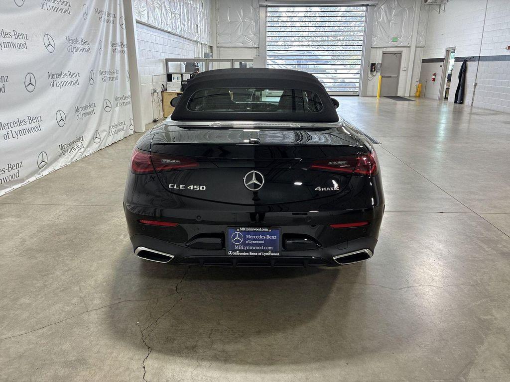 new 2025 Mercedes-Benz CLE 450 car, priced at $77,735