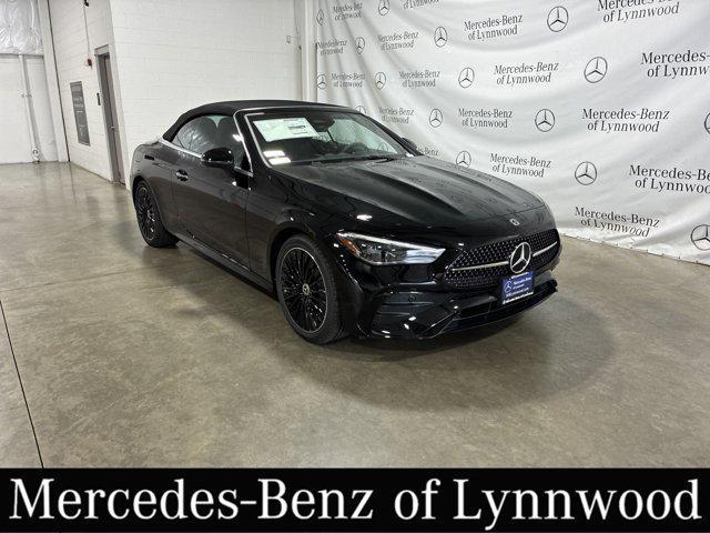 new 2025 Mercedes-Benz CLE 450 car, priced at $77,735